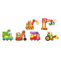 thumb-Puzzle duo - Moving cars - 6 x 2 pieces-2