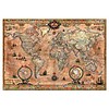 Educa Carte antique du monde - 1000 pièces
