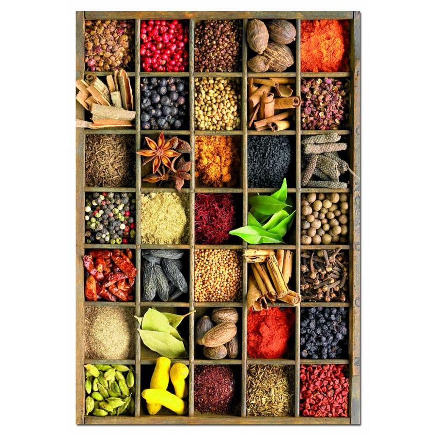 Spices - puzzle of 1000 pieces-1
