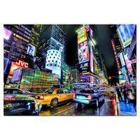 thumb-Times Square - 1000 piece puzzle-1