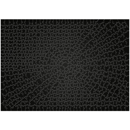  Ravensburger Krypt - NOIR - 736 pièces 