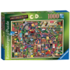 Ravensburger Adembenemend Alfabet "C&D" - Colin Thompson - puzzel 1000 stukjes