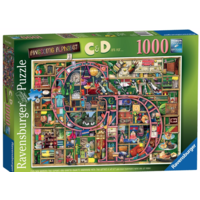 thumb-Adembenemend Alfabet "C&D" - Colin Thompson - puzzel 1000 stukjes-1