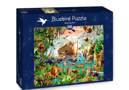  Bluebird Puzzle Noah's Ark - 3000 pieces 