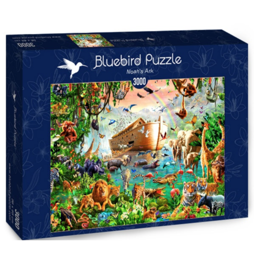  Bluebird Puzzle Noah's Ark - 3000 pieces 