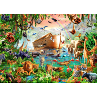 thumb-Noah's Ark - puzzle de 3000 pièces-2