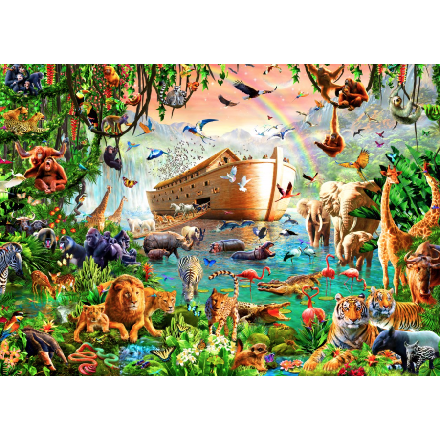 Noah's Ark - puzzle de 3000 pièces-2