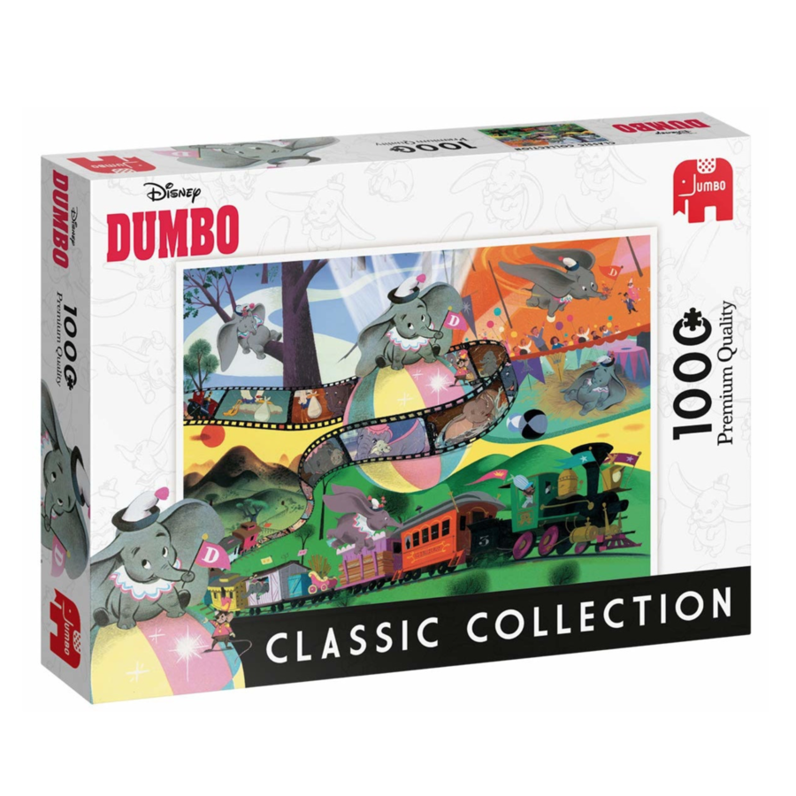 Dumbo - 1000 pieces - Jigsaw Puzzle-2