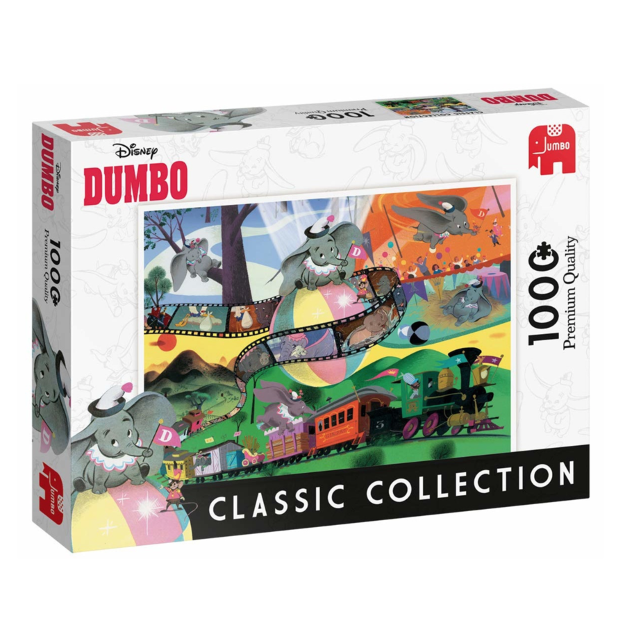 Dumbo - puzzel van 1000 stukjes-2