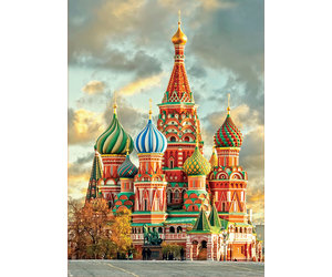 Educa St Basil's Cathedral - Moscou - jigsaw puzzle of 1000 pieces