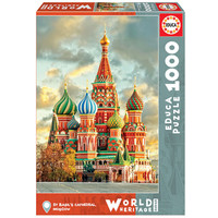 thumb-St Basil's Cathedral - Moscou  -  jigsaw puzzle of 1000 pieces-2