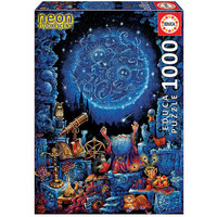 thumb-Astrologer - Glow in the Dark - puzzle 1000 pieces-3