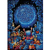 Educa Astrologer - Glow in the Dark - puzzle 1000 pieces