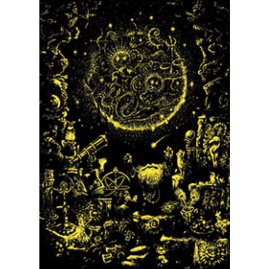 Astrologer - Glow in the Dark - puzzle 1000 pieces-2