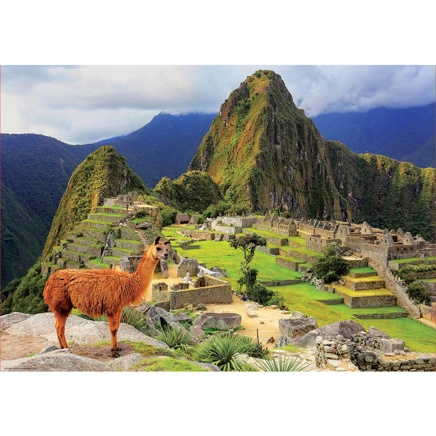 Machu Picchu - Perou  - puzzle de 1000 pièces-1