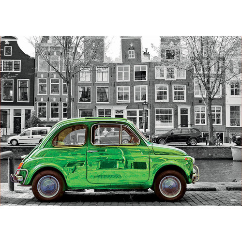  Educa Car in Amsterdam - 1000 pieces 