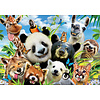 Educa Llama Drama Selfie   -  jigsaw puzzle of 1000 pieces