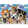 Educa Fun in the sun Selfie -  jigsaw puzzle of 500 pieces