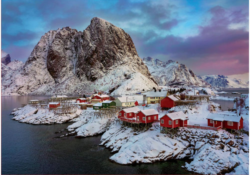  Educa Iles Lofoten - Norvège - 1500 pièces 