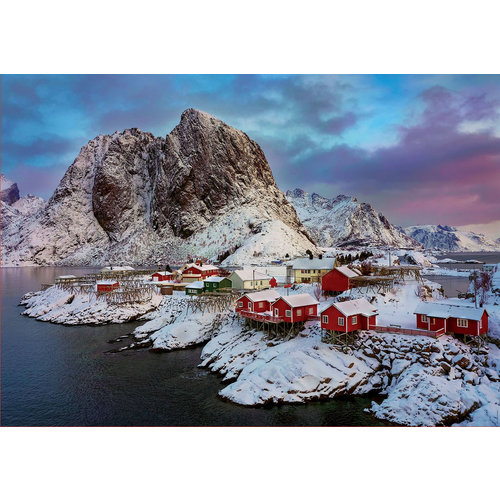  Educa Lofoten Islands in Norway - 1500 pieces 