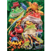 Cobble Hill Frog Business  - puzzle of 1000 pieces