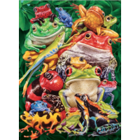 Affaire des grenouilles  - puzzle de 1000 pièces