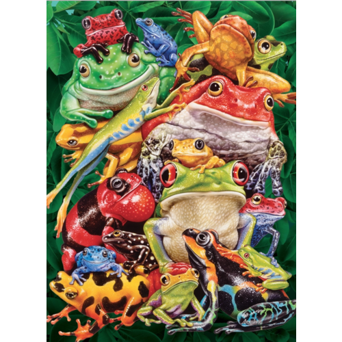  Cobble Hill Frog Business - 1000 pieces 