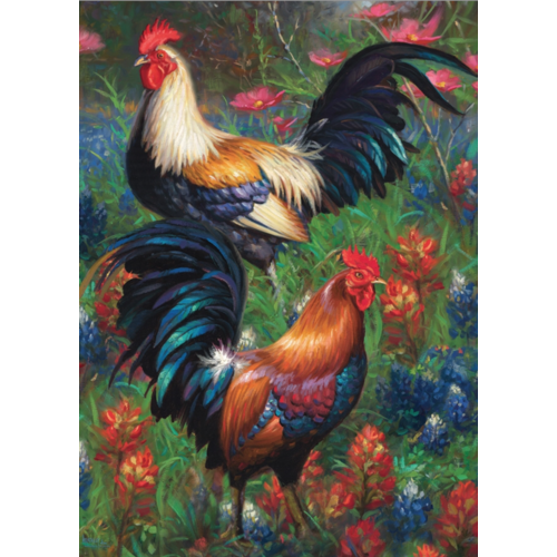  Cobble Hill Roosters - 1000 pieces 