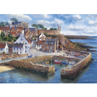 Port en Ecosse - puzzle de 1000 pièces