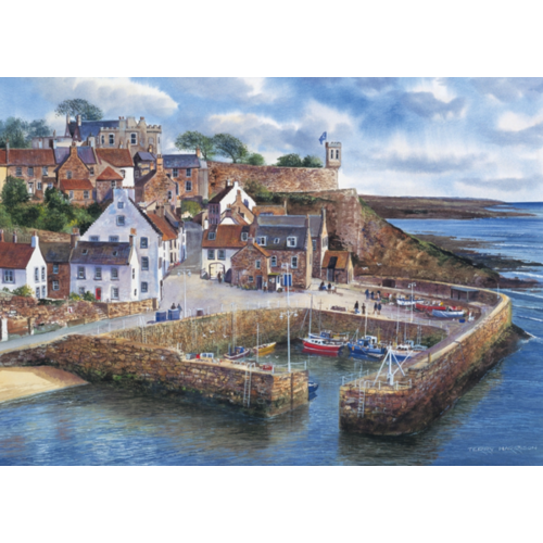  Gibsons Crail Harbour - 1000 pieces 