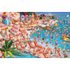 Piatnik La plage - BD -puzzle de 1000 pièces