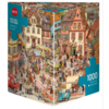 Heye Place du marché - puzzle de 1000 pièces