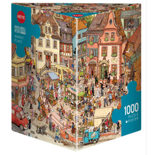  Heye Market Place - 1000 pieces 