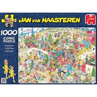 thumb-De Winter Fair - Jan van Haasteren - puzzel van 1000 stukjes-2