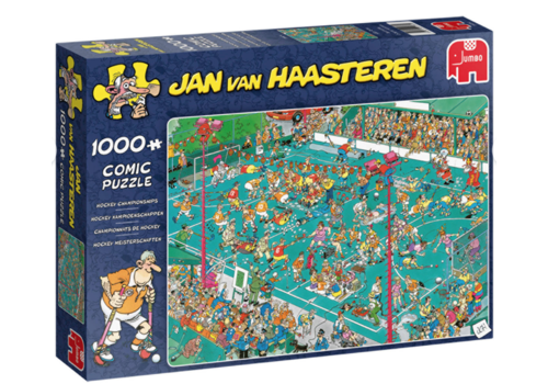 The Music Shop 5000-Piece Puzzle by Jan van Haasteren – RoseWillie