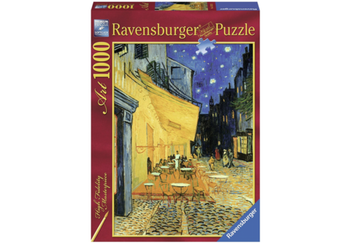  Ravensburger Cafe at night  - Exclusivity - 1000 pieces 