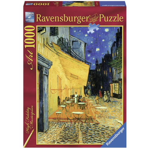  Ravensburger Nachtcafe - Exclusiviteit - 1000 stukjes 