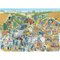 thumb-The Winery - JvH - 1000 pieces-1