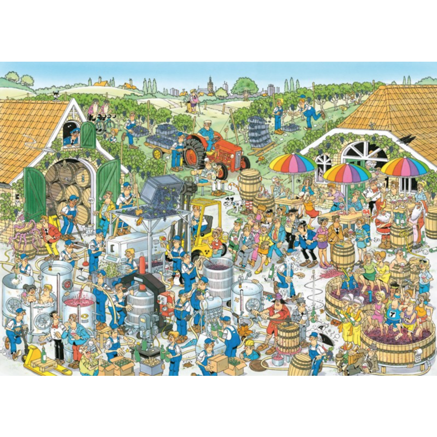 The Winery - JvH - 1000 pieces-1