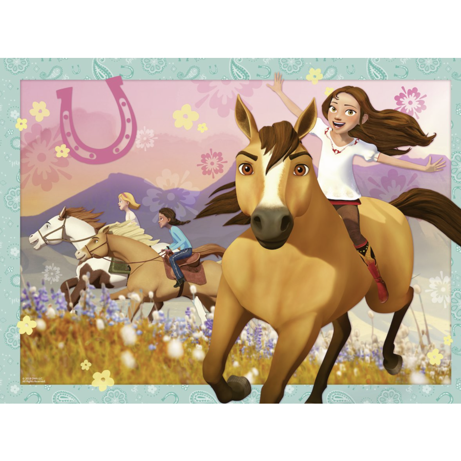 Spirit: Wild and Free - puzzle de 150 pièces-2