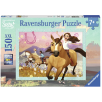 thumb-Spirit: Wild and Free - puzzle de 150 pièces-1