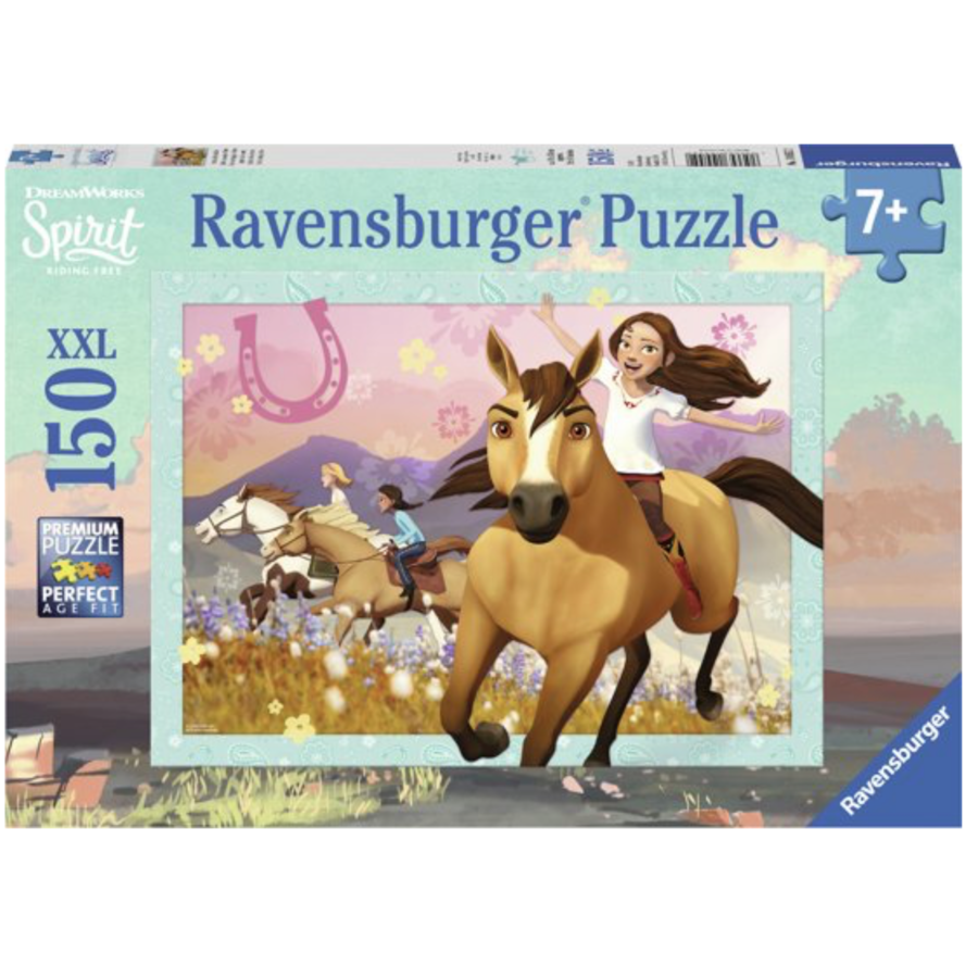 Spirit: Wild and Free - puzzle de 150 pièces-1