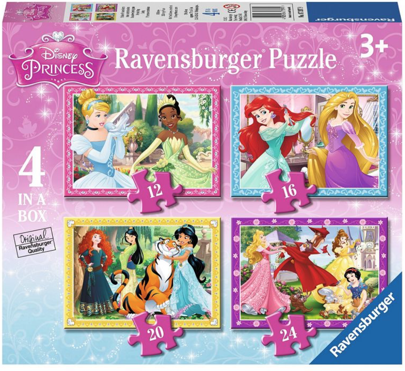 Beautiful Disney Princesses, Children's Puzzles, Jigsaw Puzzles, Products