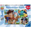Ravensburger Toy Story  - 3 puzzles of 49 pieces