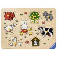 thumb-Miffy on the farm - 8 pieces-2