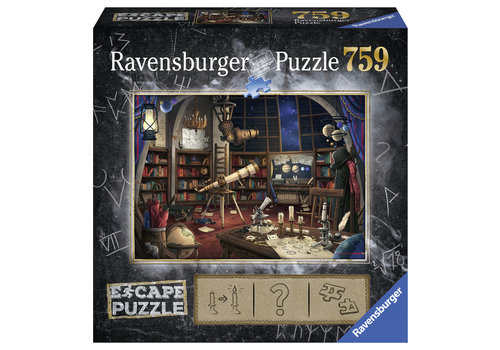  Ravensburger Escape Puzzle 1: Observatoire astronomique - 759 pièces 