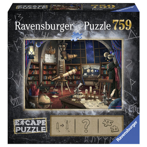  Ravensburger Escape Puzzel 1: De sterrenwacht - 759 stukjes 