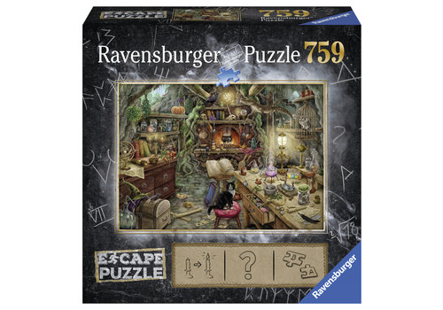  Ravensburger Escape Puzzle 3 : La cuisine de sorcière - 759 pièces 
