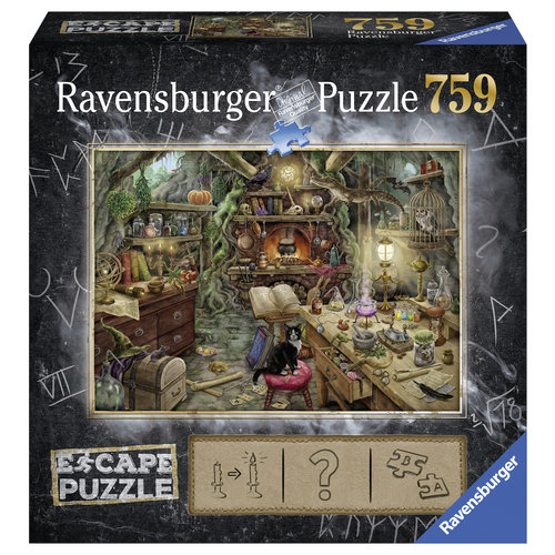  Ravensburger Escape Puzzel 3: De heksenkeuken - 759 stukjes 