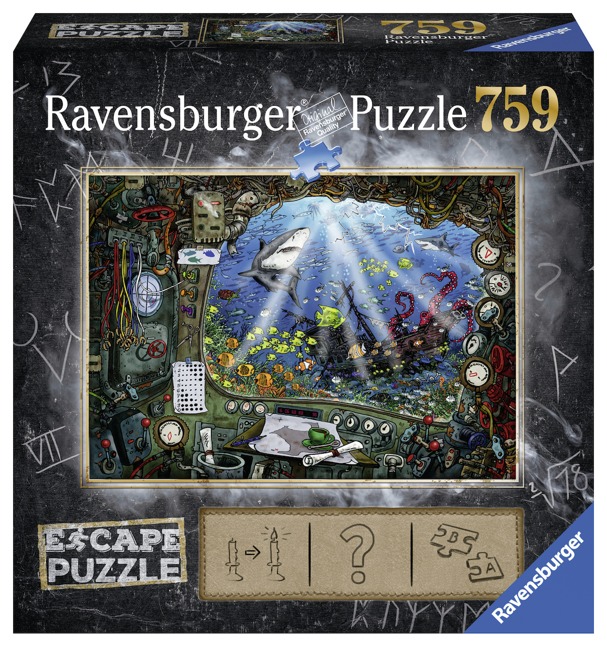 Acheter des Puzzels Ravensburger bon marché? Vaste choix! - Puzzles123